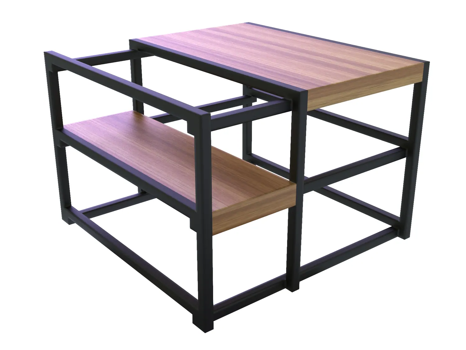3D-рендер: журнальный стол, модель ART-SJ-130
