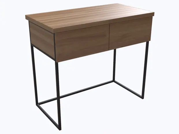 3D-рендер: рабочий стол, модель ART-SR-015
