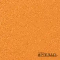 Порошковое покрытие муар RAL 1034 — Пастельно-желтый, образец АРТЕЛАД