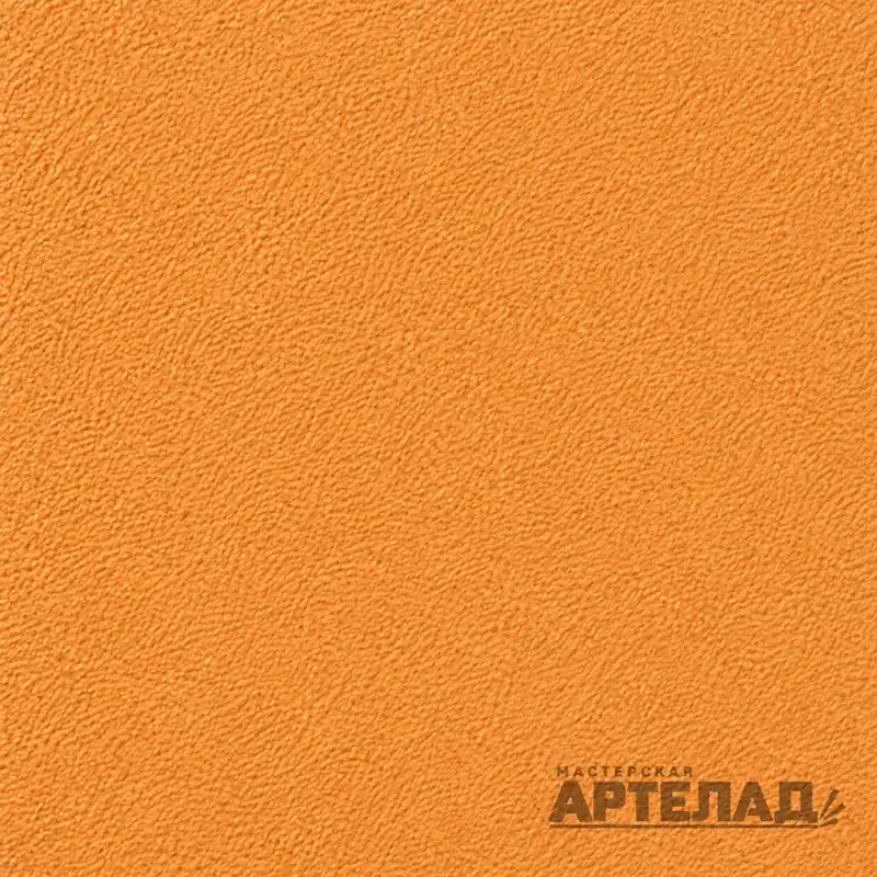 Образец порошковой краски муар RAL 1034 — Пастельно-желтый, с водяным знаком АРТЕЛАД