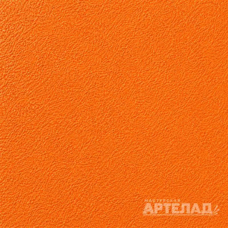 Образец порошковой краски муар RAL 2003 — Пастельно-оранжевый, с водяным знаком АРТЕЛАД