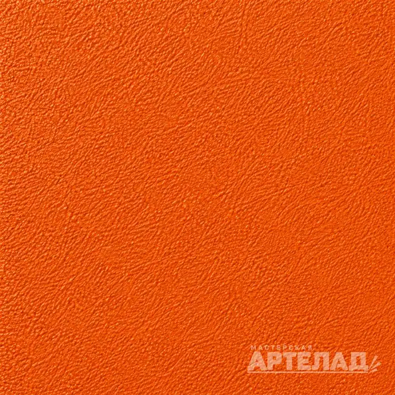 Образец порошковой краски муар RAL 2004 — Чистый оранжевый, с водяным знаком АРТЕЛАД