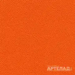 Порошковое покрытие муар RAL 2008 — Ярко-красно-оранжевый, образец АРТЕЛАД