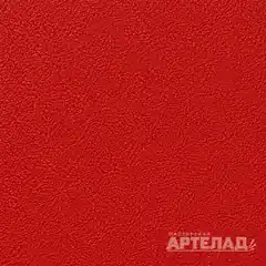 Порошковое покрытие муар RAL 3000 — Огненно-красный, образец АРТЕЛАД