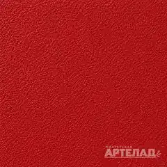 Порошковое покрытие муар RAL 3001 — Сигнальный красный, образец АРТЕЛАД
