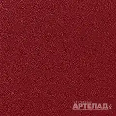 Порошковое покрытие муар RAL 3004 — Пурпурно-красный, образец АРТЕЛАД