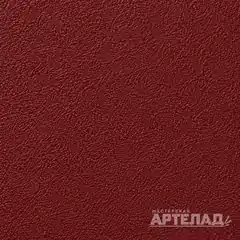 Порошковое покрытие муар RAL 3005 — Винно-красный, образец АРТЕЛАД