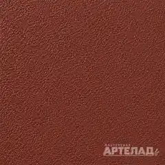 Порошковое покрытие муар RAL 3009 — Красная окись, образец АРТЕЛАД