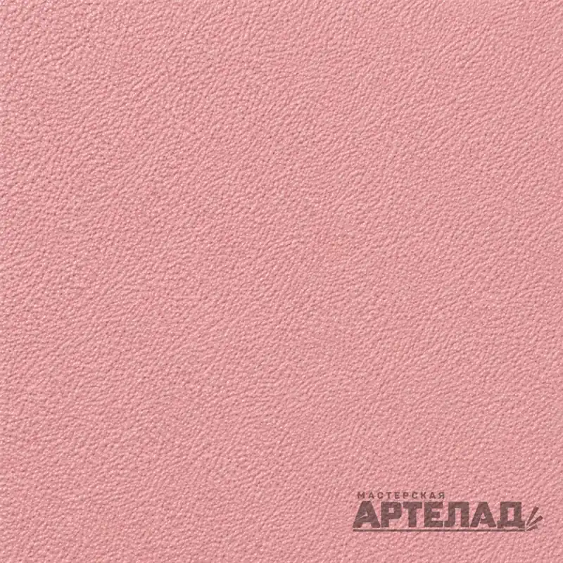 Образец порошковой краски муар RAL 3015 — Светло-розовый, с водяным знаком АРТЕЛАД