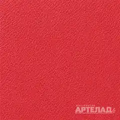 Порошковое покрытие муар RAL 3018 — Клубнично-красный, образец АРТЕЛАД