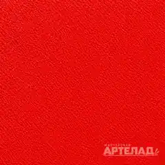 Порошковое покрытие муар RAL 3026 — Люминесцентный ярко-красный, образец АРТЕЛАД