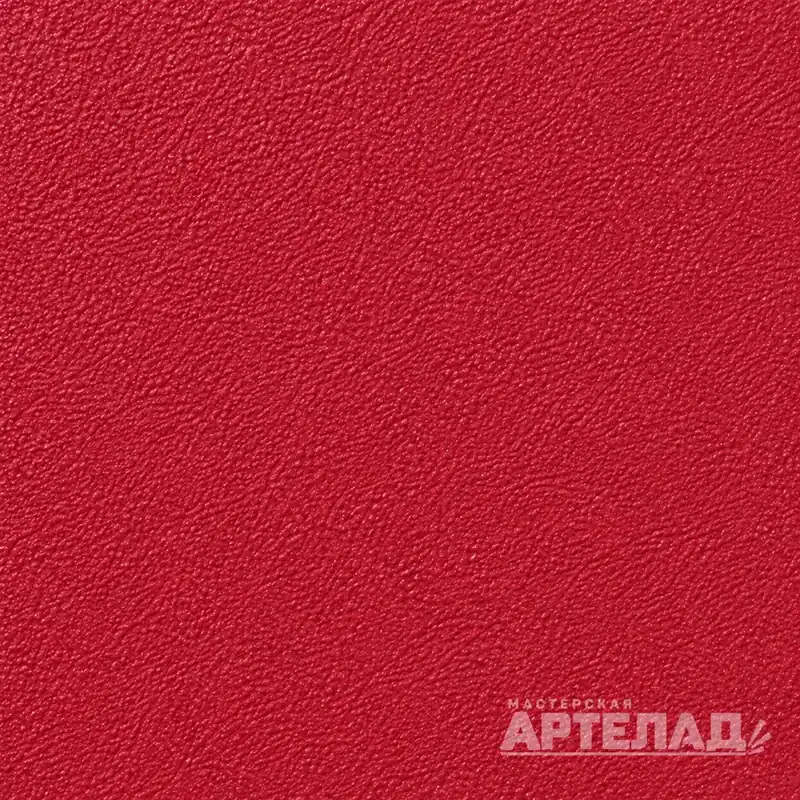 Образец порошковой краски муар RAL 3027 — Малиновый, с водяным знаком АРТЕЛАД