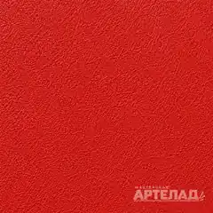 Порошковое покрытие муар RAL 3028 — Красный, образец АРТЕЛАД