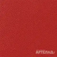 Порошковое покрытие муар RAL 3031 — Восточный красный, образец АРТЕЛАД