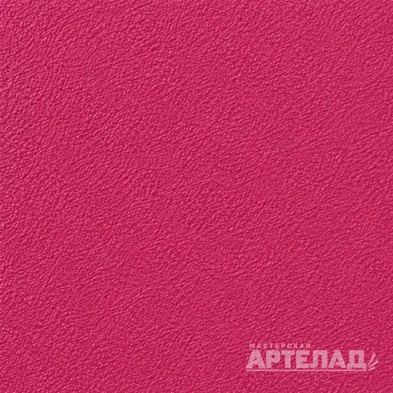 Образец порошковой краски муар RAL 4010 — Телемагента, с водяным знаком АРТЕЛАД