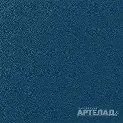 Порошковое покрытие муар RAL 5001 — Зелено-синий, образец АРТЕЛАД