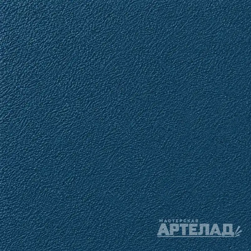 Образец порошковой краски муар RAL 5001 — Зелено-синий, с водяным знаком АРТЕЛАД