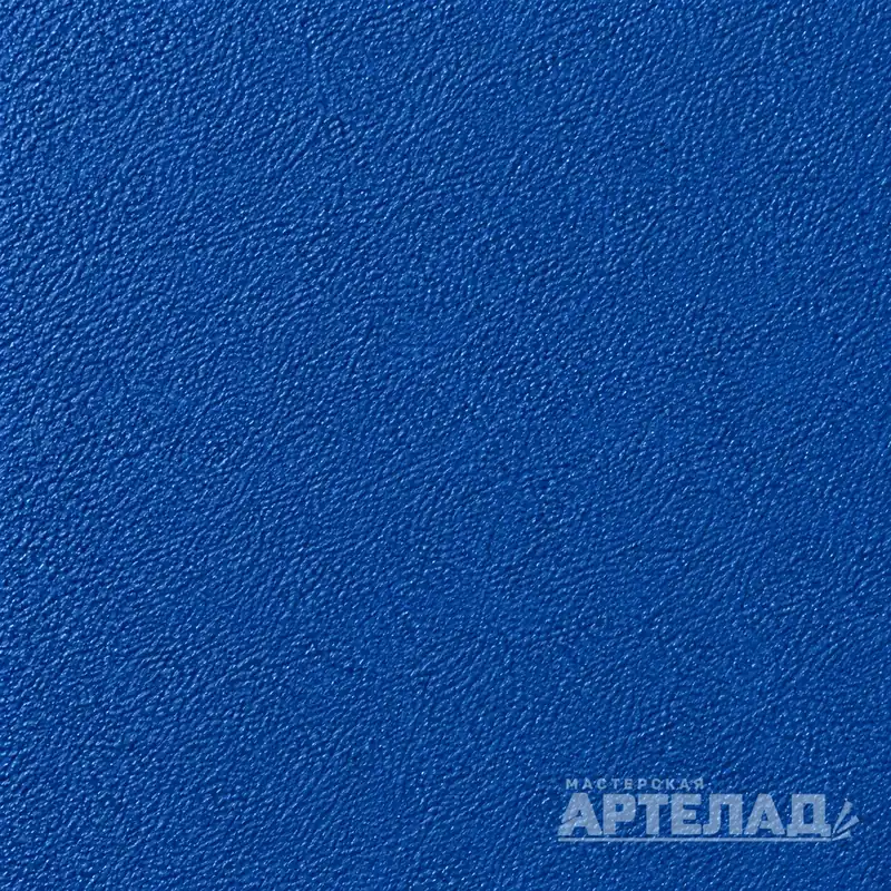 Образец порошковой краски муар RAL 5005 — Сигнальный синий, с водяным знаком АРТЕЛАД