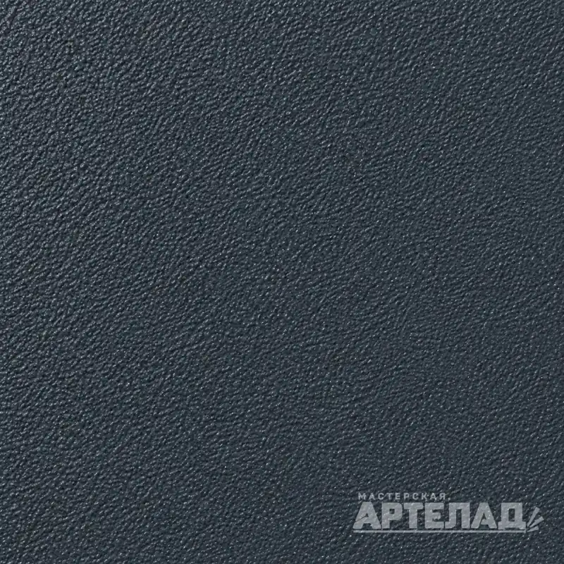 Образец порошковой краски муар RAL 5008 — Серо-синий, с водяным знаком АРТЕЛАД