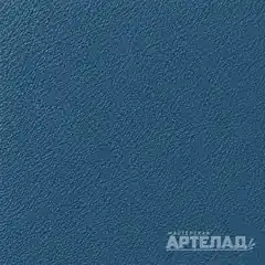 Порошковое покрытие муар RAL 5009 — Лазурно-синий, образец АРТЕЛАД