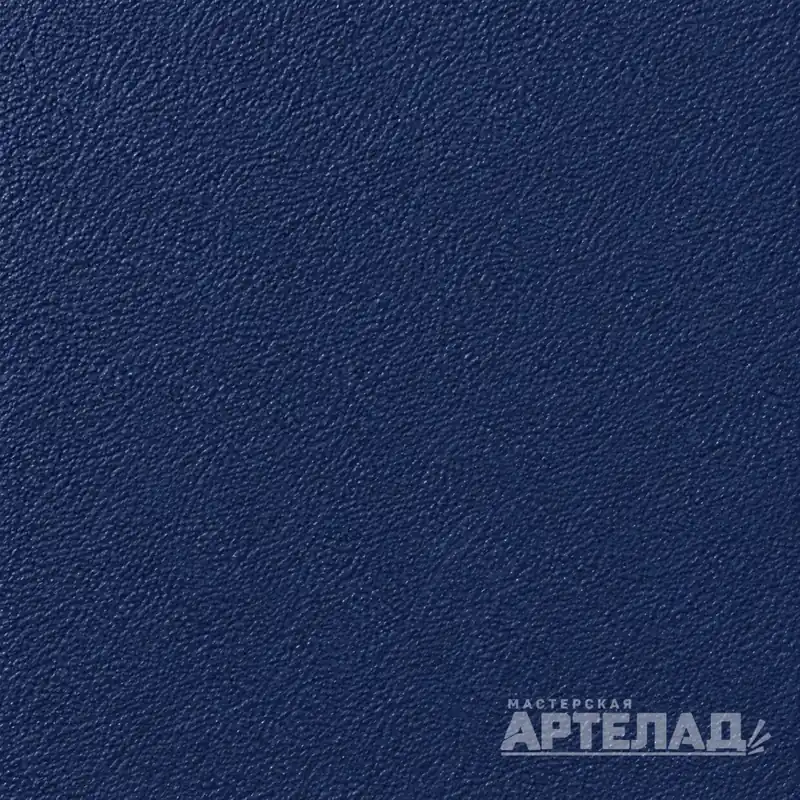 Образец порошковой краски муар RAL 5013 — Кобальтово-синий, с водяным знаком АРТЕЛАД