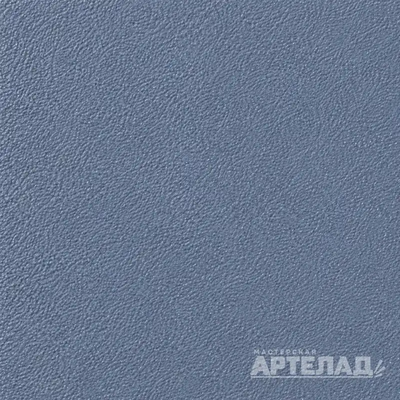 Образец порошковой краски муар RAL 5014 — Голубино-синий, с водяным знаком АРТЕЛАД