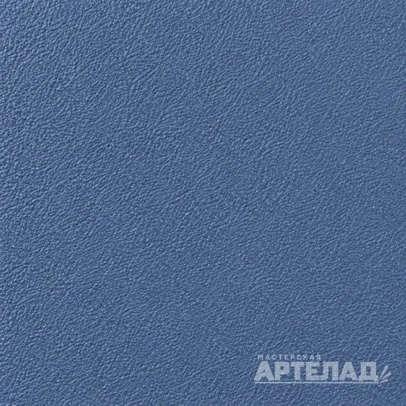 Образец порошковой краски муар RAL 5023 — Отдаленно-синий, с водяным знаком АРТЕЛАД