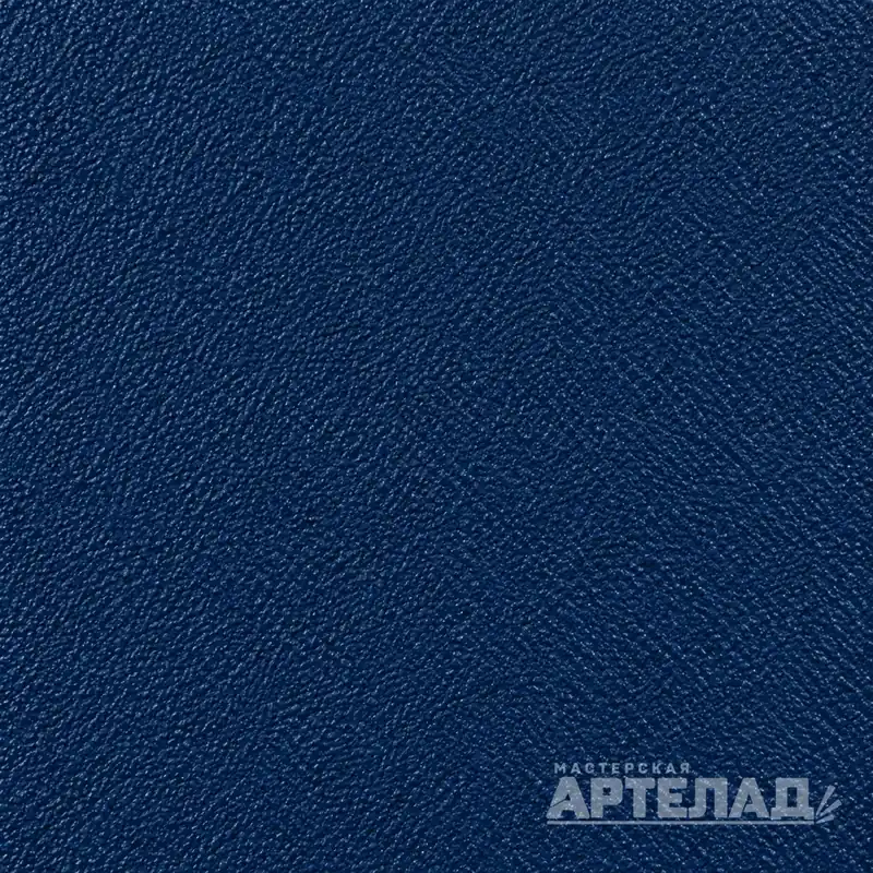 Образец порошковой краски муар RAL 5026 — Жемчужно-ночной-синий, с водяным знаком АРТЕЛАД