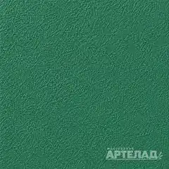 Порошковое покрытие муар RAL 6000 — Патиново-зеленый, образец АРТЕЛАД