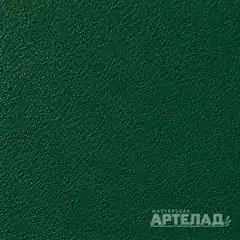 Порошковое покрытие муар RAL 6005 — Зеленый мох, образец АРТЕЛАД