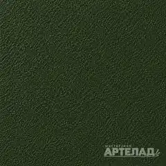 Порошковое покрытие муар RAL 6007 — Бутылочно-зеленый, образец АРТЕЛАД