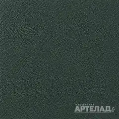 Порошковое покрытие муар RAL 6012 — Черно-зеленый, образец АРТЕЛАД