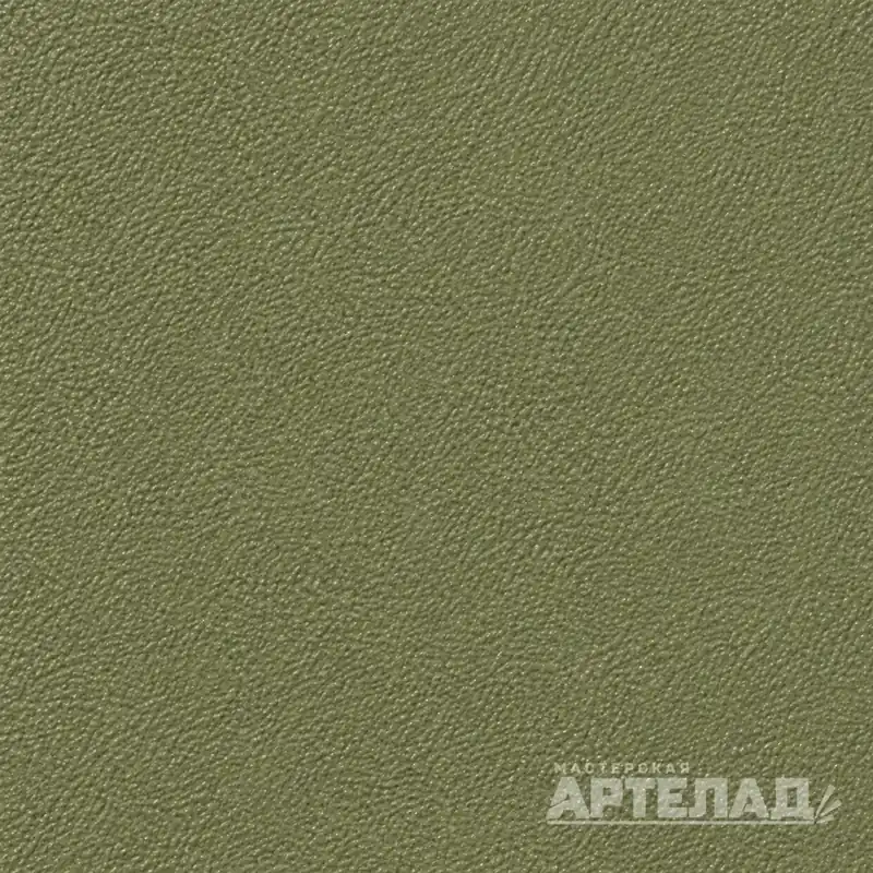Образец порошковой краски муар RAL 6013 — Тростниково-зеленый, с водяным знаком АРТЕЛАД