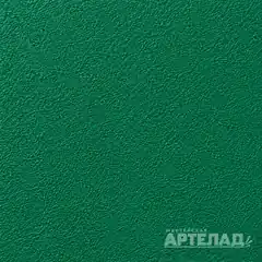 Порошковое покрытие муар RAL 6016 — Бирюзово-зеленый, образец АРТЕЛАД