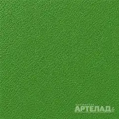 Порошковое покрытие муар RAL 6017 — Майский зеленый, образец АРТЕЛАД