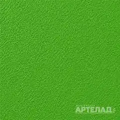 Порошковое покрытие муар RAL 6018 — Желто-зеленый, образец АРТЕЛАД