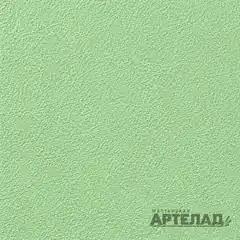Порошковое покрытие муар RAL 6019 — Бело-зеленый, образец АРТЕЛАД