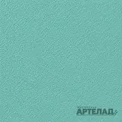 Порошковое покрытие муар RAL 6027 — Светло-зеленый, образец АРТЕЛАД