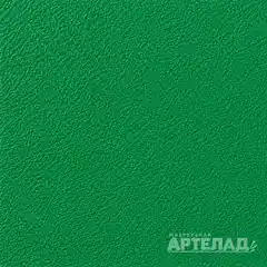 Порошковое покрытие муар RAL 6032 — Сигнальный зеленый, образец АРТЕЛАД