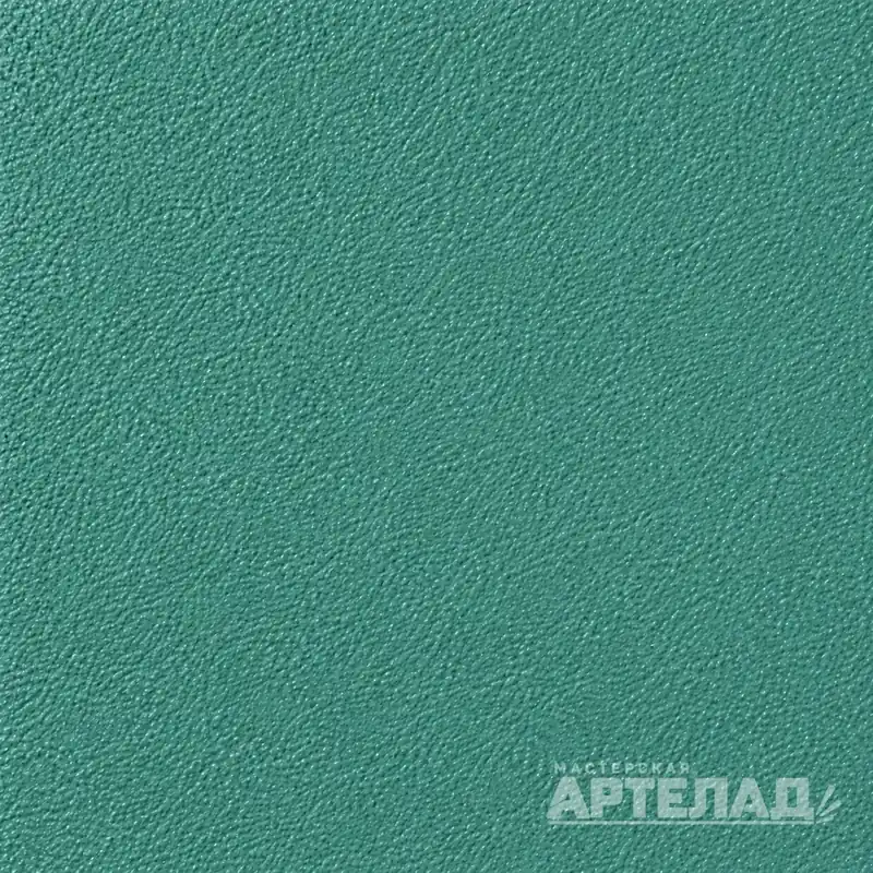 Образец порошковой краски муар RAL 6033 — Мятно-бирюзовый, с водяным знаком АРТЕЛАД