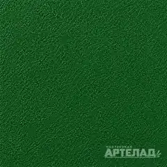 Порошковое покрытие муар RAL 6035 — Перламутрово-зеленый, образец АРТЕЛАД