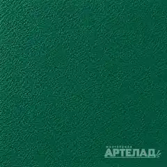 Порошковое покрытие муар RAL 6036 — Перламутрово-опаловый зеленый, образец АРТЕЛАД