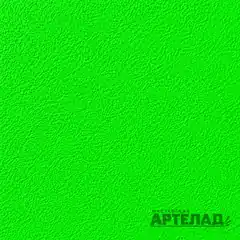 Порошковое покрытие муар RAL 6038 — Люминесцентный зеленый, образец АРТЕЛАД