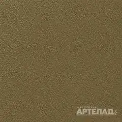 Порошковое покрытие муар RAL 7008 — Серое хаки, образец АРТЕЛАД