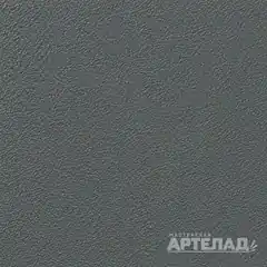 Порошковое покрытие муар RAL 7012 — Базальтово-серый, образец АРТЕЛАД