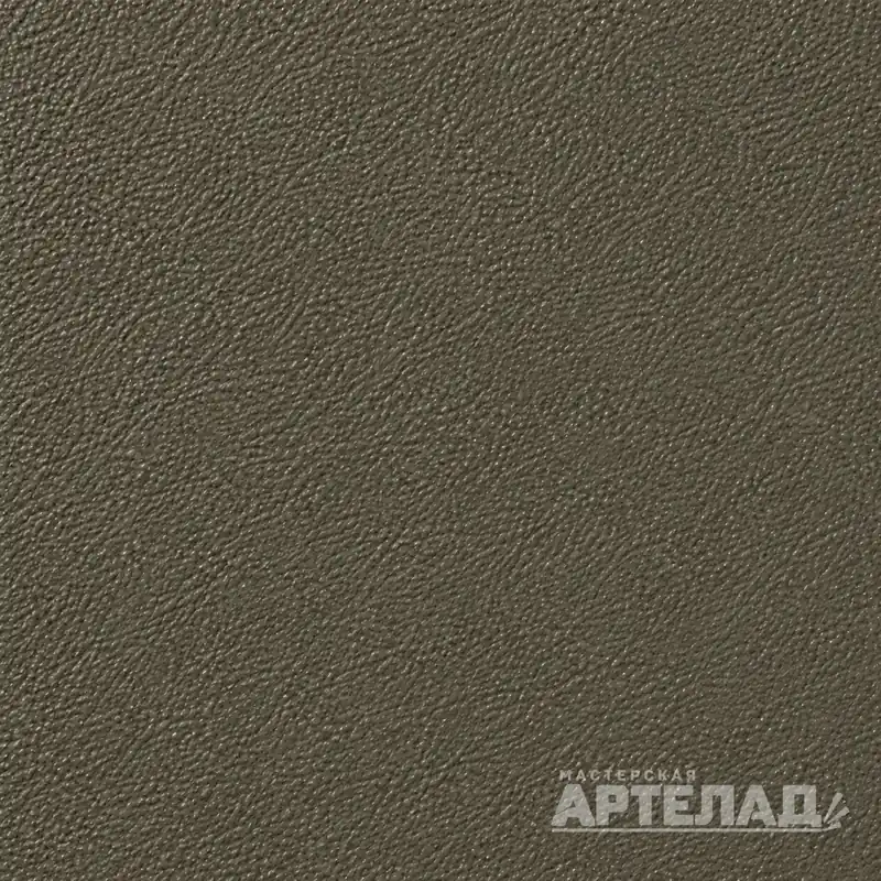 Образец порошковой краски муар RAL 7013 — Коричнево-серый, с водяным знаком АРТЕЛАД
