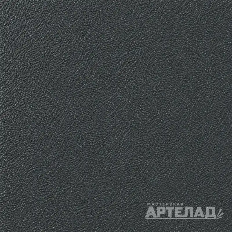 Образец порошковой краски муар RAL 7016 — Антрацитово-серый, с водяным знаком АРТЕЛАД