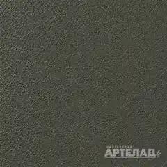 Порошковое покрытие муар RAL 7022 — Серая умбра, образец АРТЕЛАД