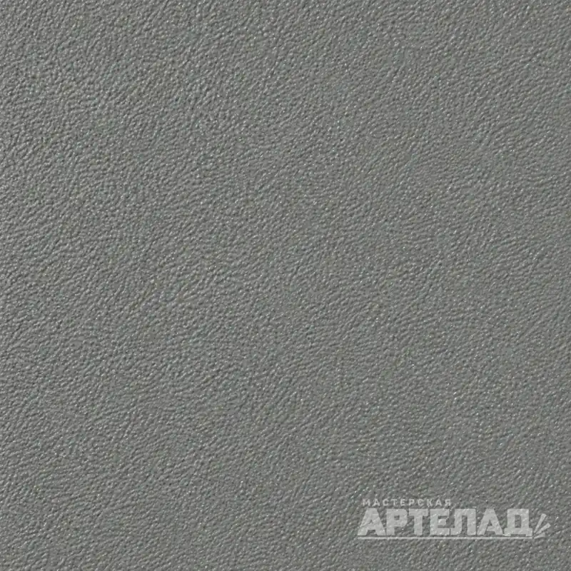 Образец порошковой краски муар RAL 7037 — Пыльно-серый, с водяным знаком АРТЕЛАД