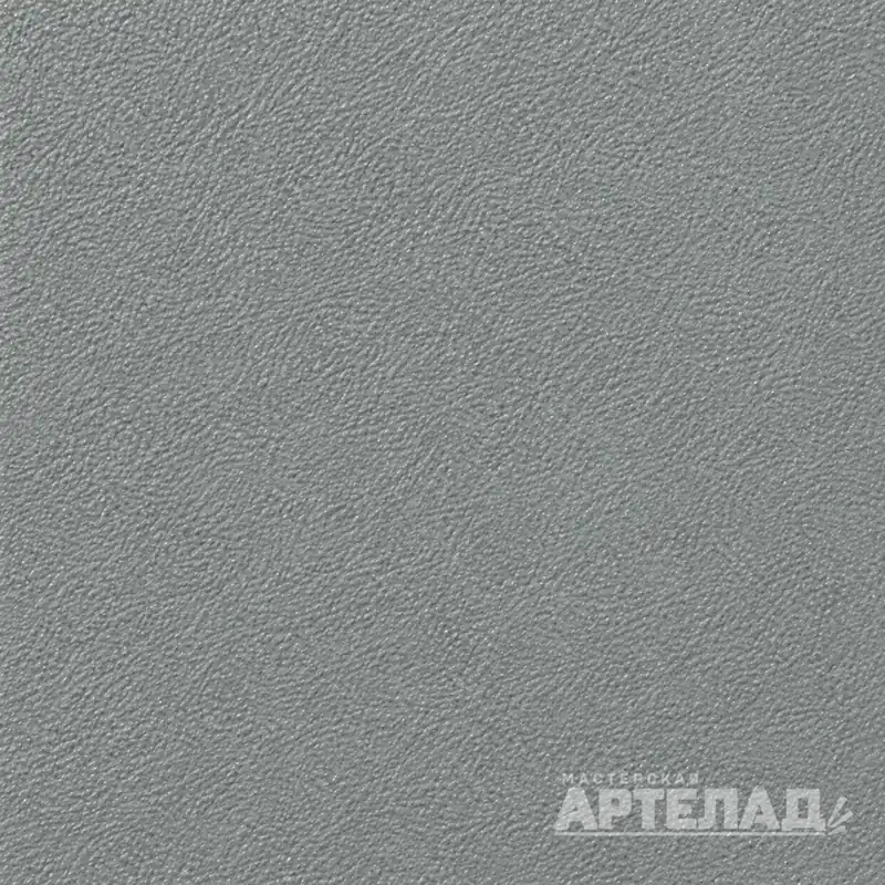 Образец порошковой краски муар RAL 7042 — Транспортный серый А, с водяным знаком АРТЕЛАД